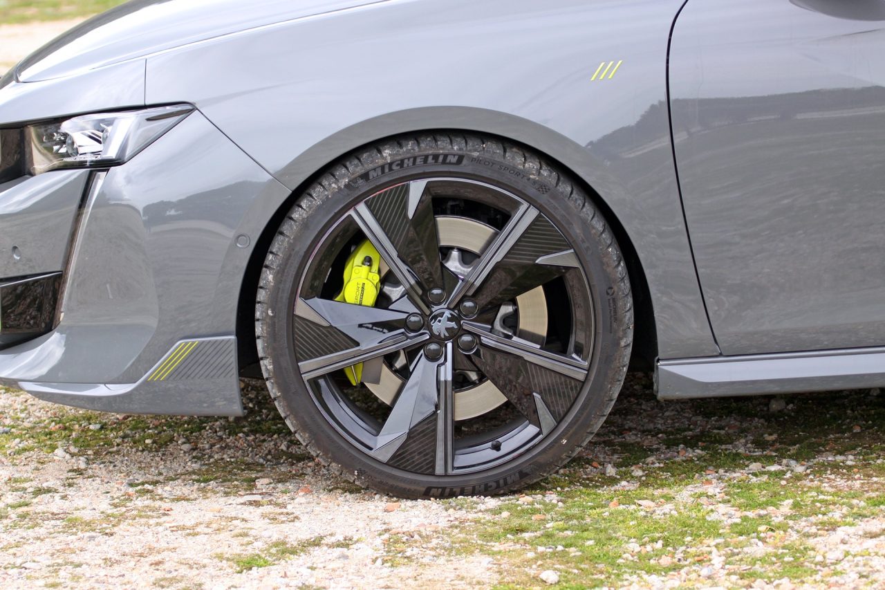 Prueba: Peugeot 508 SW PSE