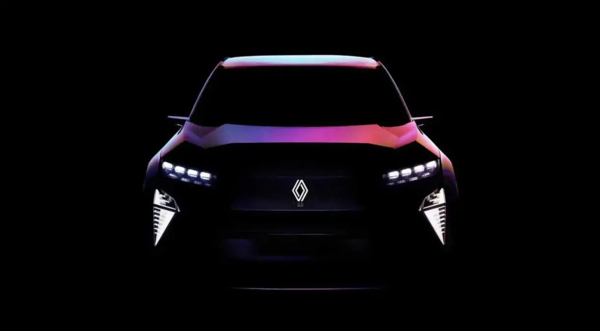 Renault Hidrogeno Teaser
