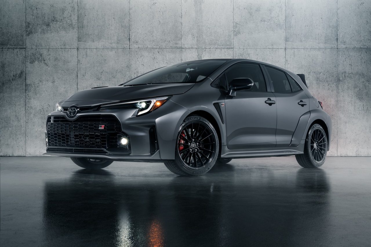 Image accompanying coverage of Toyota GR Corolla Packs 300-HP Turbo Power and Variable AWD