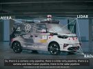El Volkswagen ID.Buzz AD se mueve por las calles de Múnich con conducción autónoma