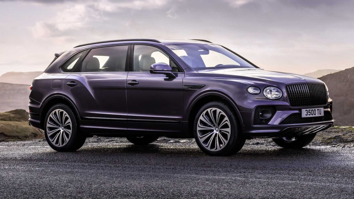 Bentley Bentayga Extended Wheelbase, a luxury that now extends by 180mm