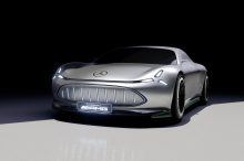 Mercedes-Benz Vision AMG Concept, así es el rival del Porsche Taycan que llegará en 2025