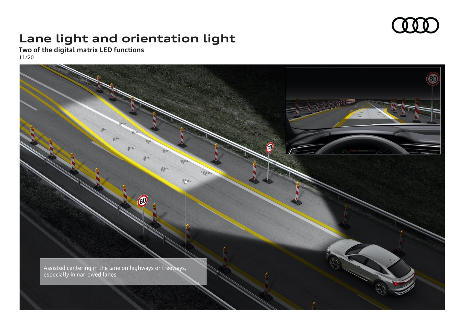 Tecnologías Iluminación Audi 9