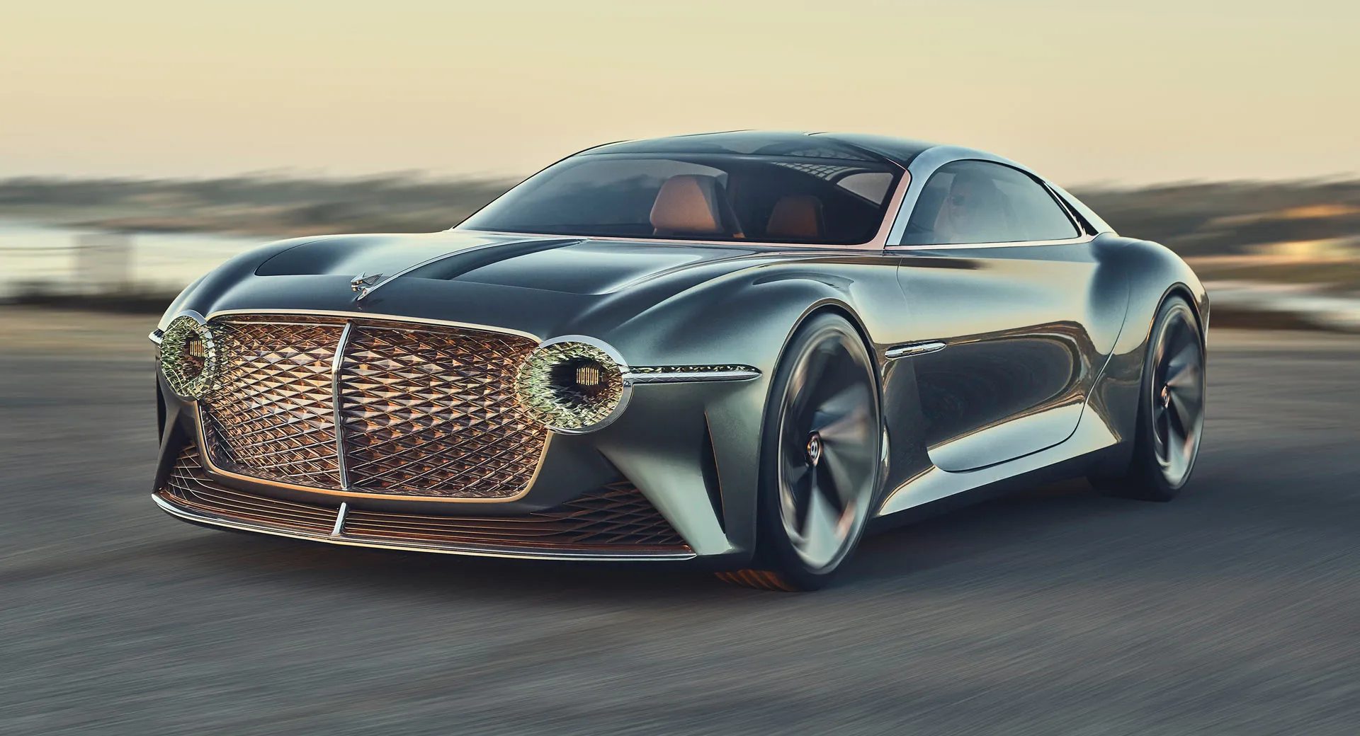 Bentley Exp 100 Gt Concept