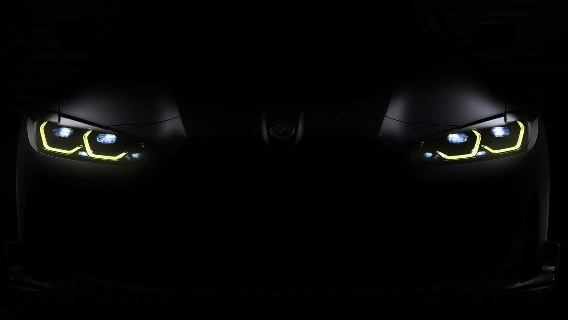 BMW M4 CSL Teaser