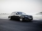 Brabus 700, la propuesta del sintonizador alemán sobre un Rolls Royce Ghost
