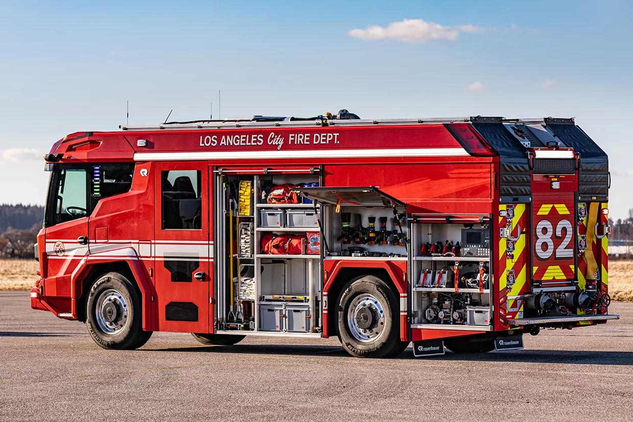 Camion Bomberos Electrico