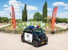 El Citroën AMI llega al mundo del espectáculo en el Parque Warner Madrid
