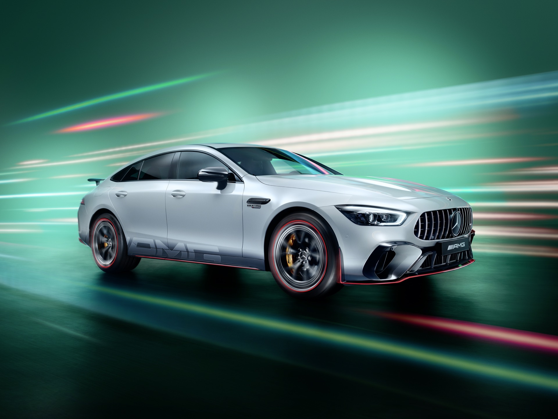 Mercedes-AMG GT 63 E Performance