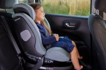 Salia 125, así es el nuevo sistema de retención infantil de Recaro que evoluciona con el niño