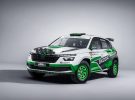 Škoda Afriq, los aprendices de la marca checa transforman al Kamiq en un coche de rally