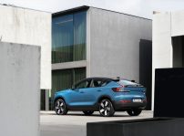 Volvo C40 Recharge, Fjord Blue