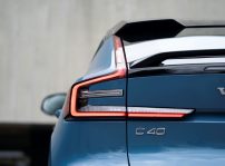 Volvo C40 Recharge, Fjord Blue