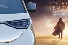 El Volkswagen ID.Buzz se une a la campaña de promoción de Obi-Wan Kenobi