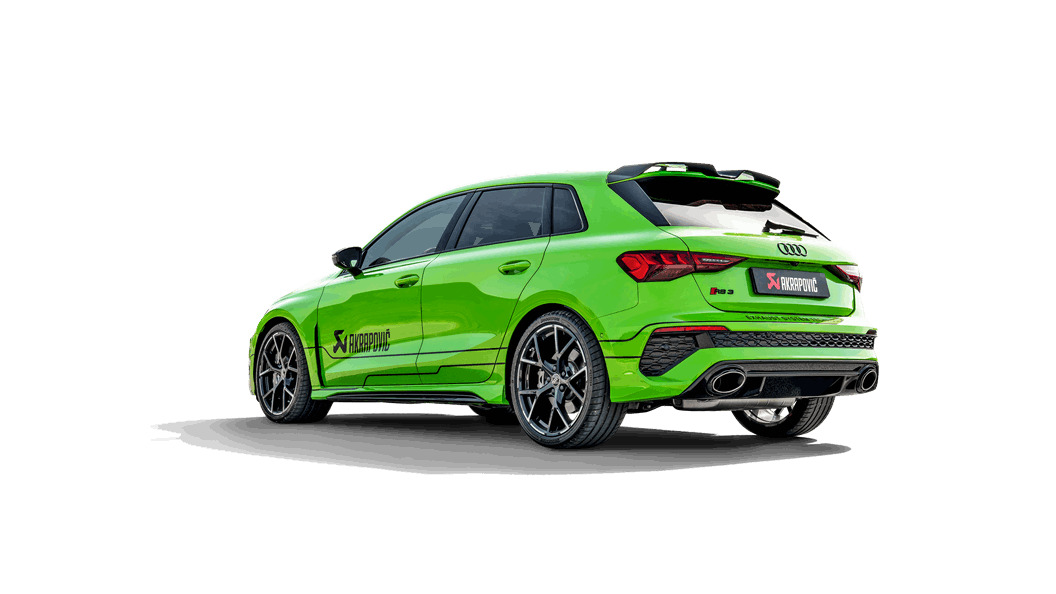 Sistema Akrapovič Audi RS3