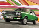 El Audi 80 cumple 50 años