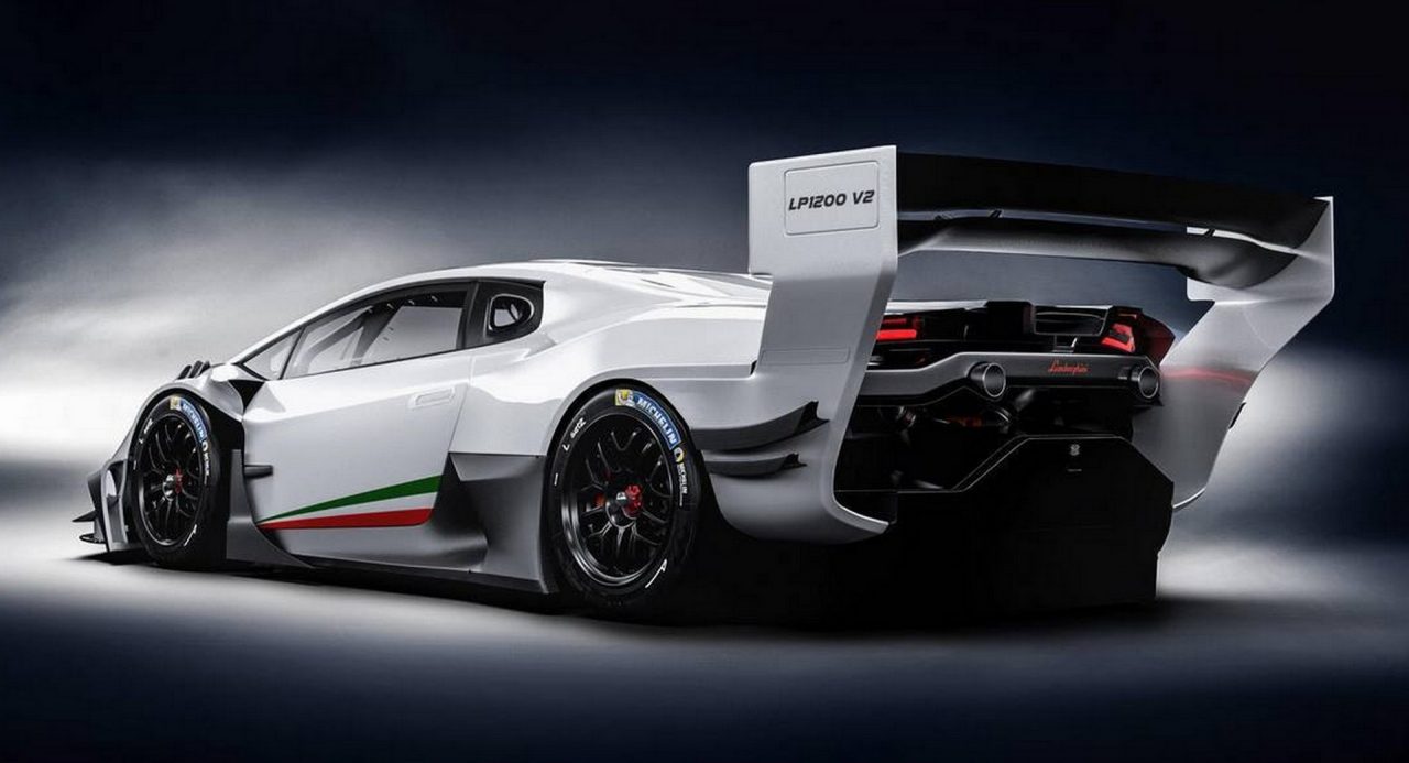 Zyrus Strada LP1200, a modified Huracan for 9 lucky ones
