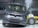 La Volkswagen Multivan arrasa en los test Euro NCAP y consigue las cinco estrellas de seguridad