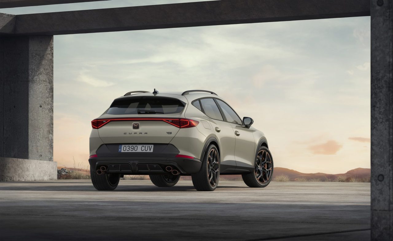 Wahnsinn! Cupra Formentor Vz5 Taiga Grey   12 Von 999 Verfügbar! - 5hgse3n