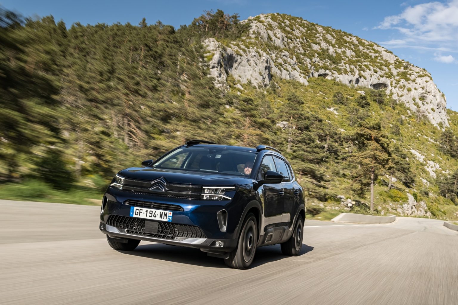 Citroën anuncia la edición limitada Shine del C5 Aircross