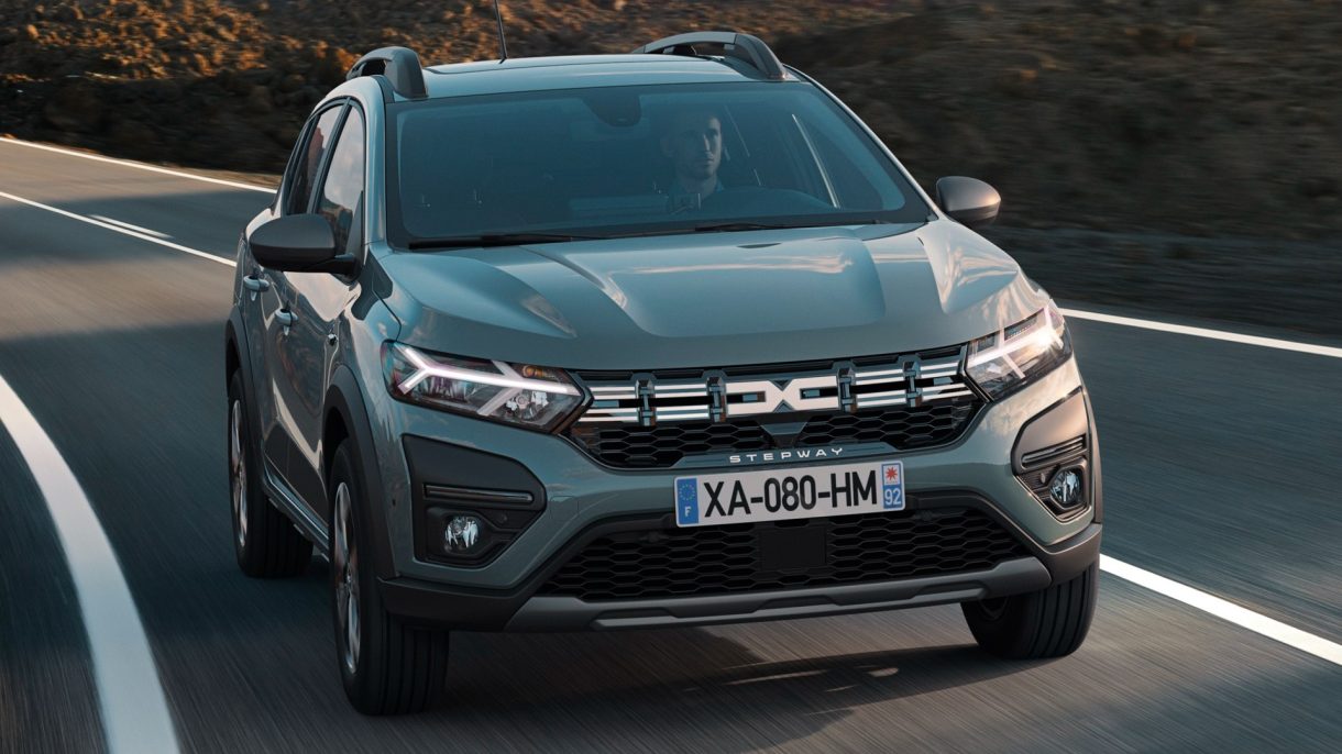 The Dacia Stepway will become a fully-fledged model