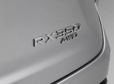 Lexus Rx 350 Silver Detail Badge
