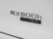 Lexus Rx 500h Fsport White Detail Badge