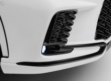 Lexus Rx 500h Fsport White Detail Front Corner Grill V2