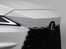 Lexus Rx 500h Fsport White Detail Front Grill A V2