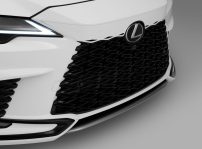 Lexus Rx 500h Fsport White Detail Front Grill B