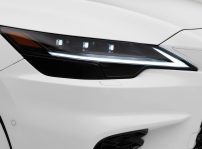 Lexus Rx 500h Fsport White Detail Headlight