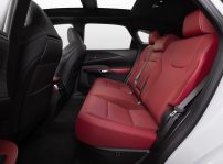 Lexus Rx 500h Fsport White Detail Interior Back Seat V2