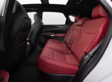 Lexus Rx 500h Fsport White Detail Interior Back Seat V2