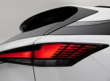 Lexus Rx 500h Fsport White Detail Rear Tail Light V2