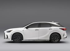 Lexus Rx 500h Fsport White Profile
