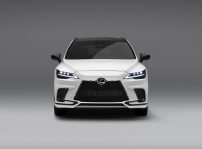 Lexus Rx 500h Fsport White Wide Front V2