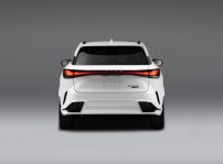 Lexus Rx 500h Fsport White Wide Rear