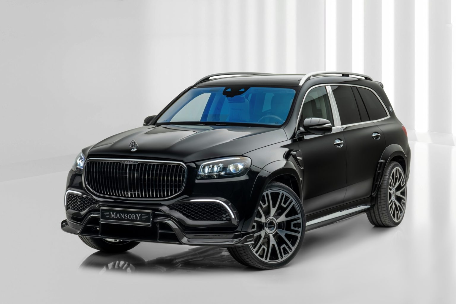 El Mercedes-Maybach GLS pasa por los garajes de Mansory