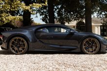 Bugatti Chiron L’Ébé: tres unidades para la última serie del superdeportivo