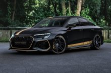 Audi RS3: esta es la propuesta de Manhart para elevar el poder del modelo alemán