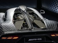 Der Neue Mercedes Amg One: Formel 1 Technologie Für Die Straße The New Mercedes Amg One: Formula 1 Technology For The Road