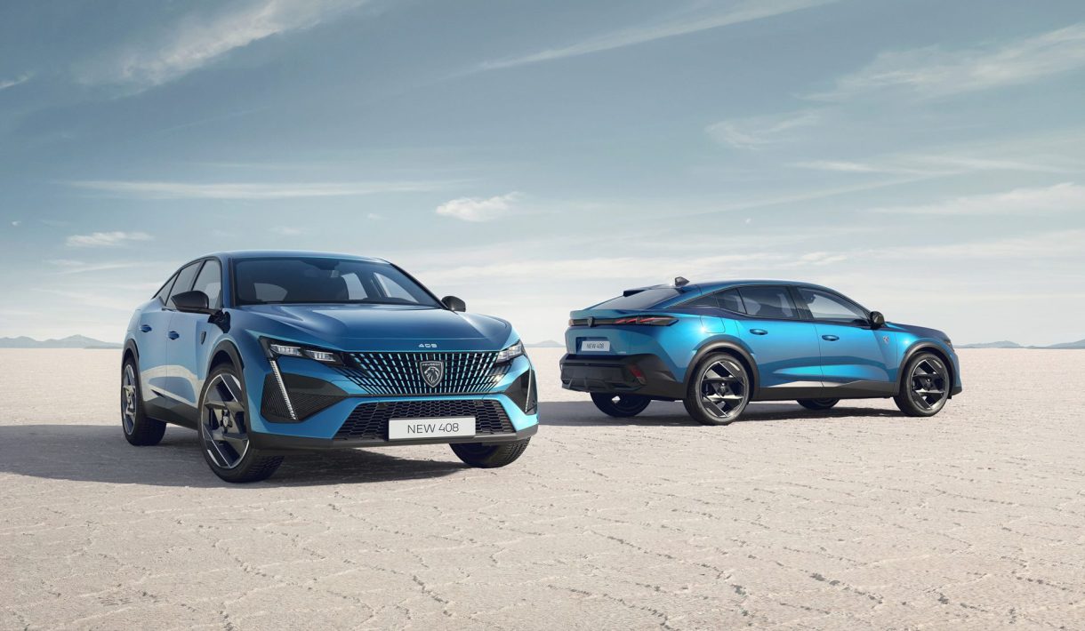 Peugeot 408: the new crossover is presented