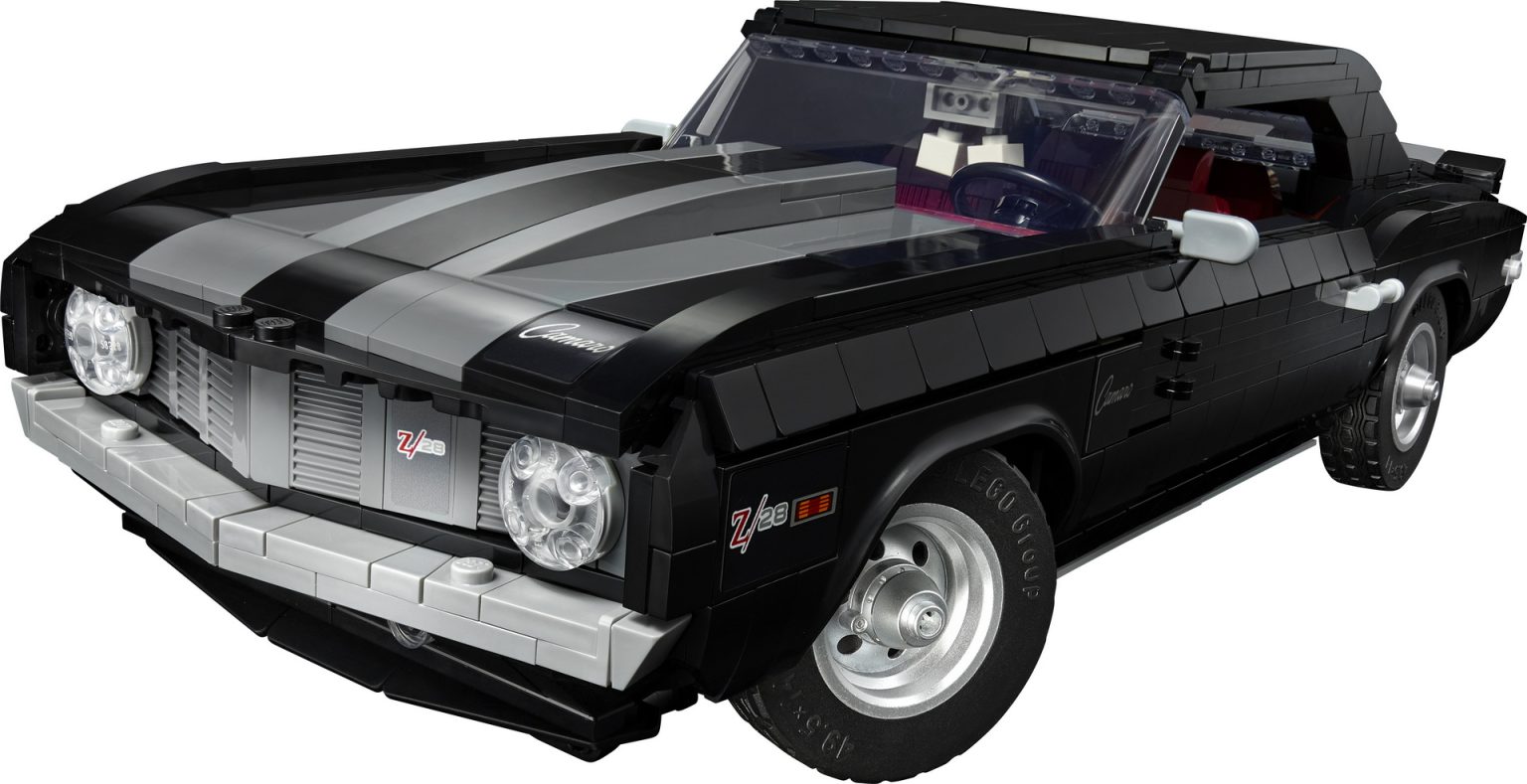 Bu yeni Lego Chevrolet Camaro Z28