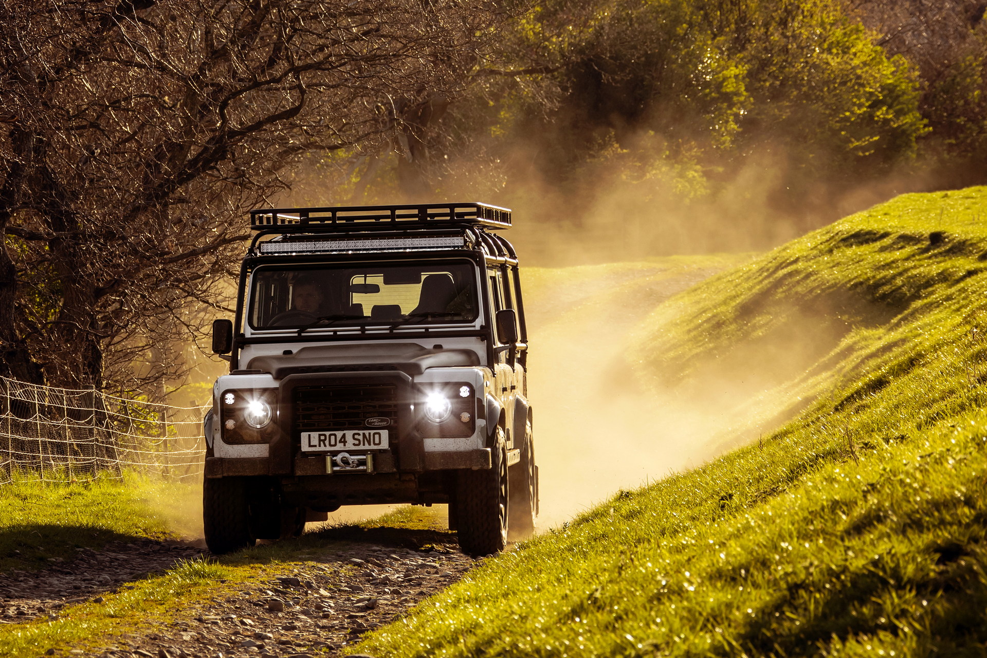 2022 Land Rover Classic Defender Works V8 Trophy Ii 5