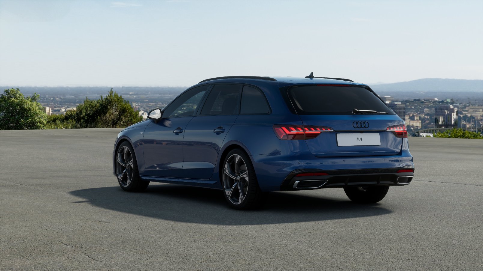 Audi A4 Avant Black Limited (4)