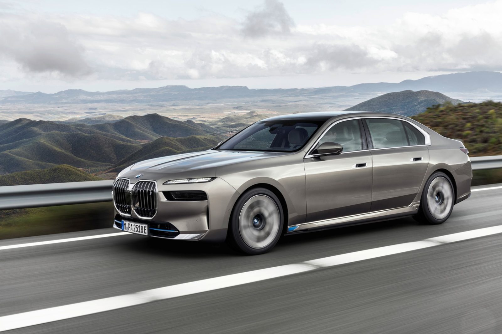 Bmw i7 xdrive60