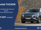 Hyundai Tucson, así es el coche más vendido en el primer semestre de 2022