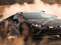 Lamborghini Huracan Sterrato Teaser 2