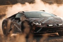 Lamborghini Huracán Sterrato, la versión off-road del superdeportivo se muestra por primera vez de manera oficial