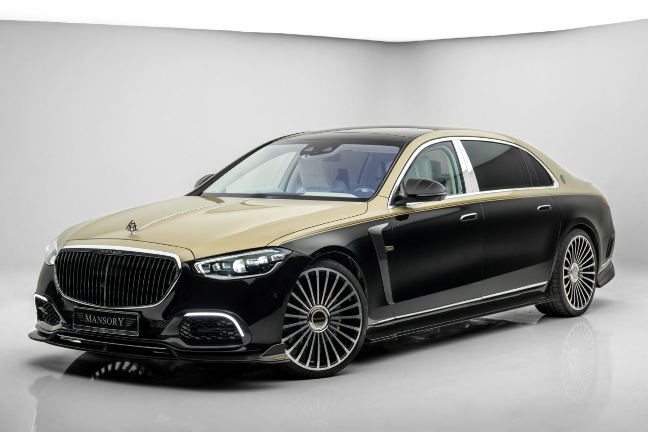 Mansory esalta il lato sportivo della Mercedes-Maybach Classe S